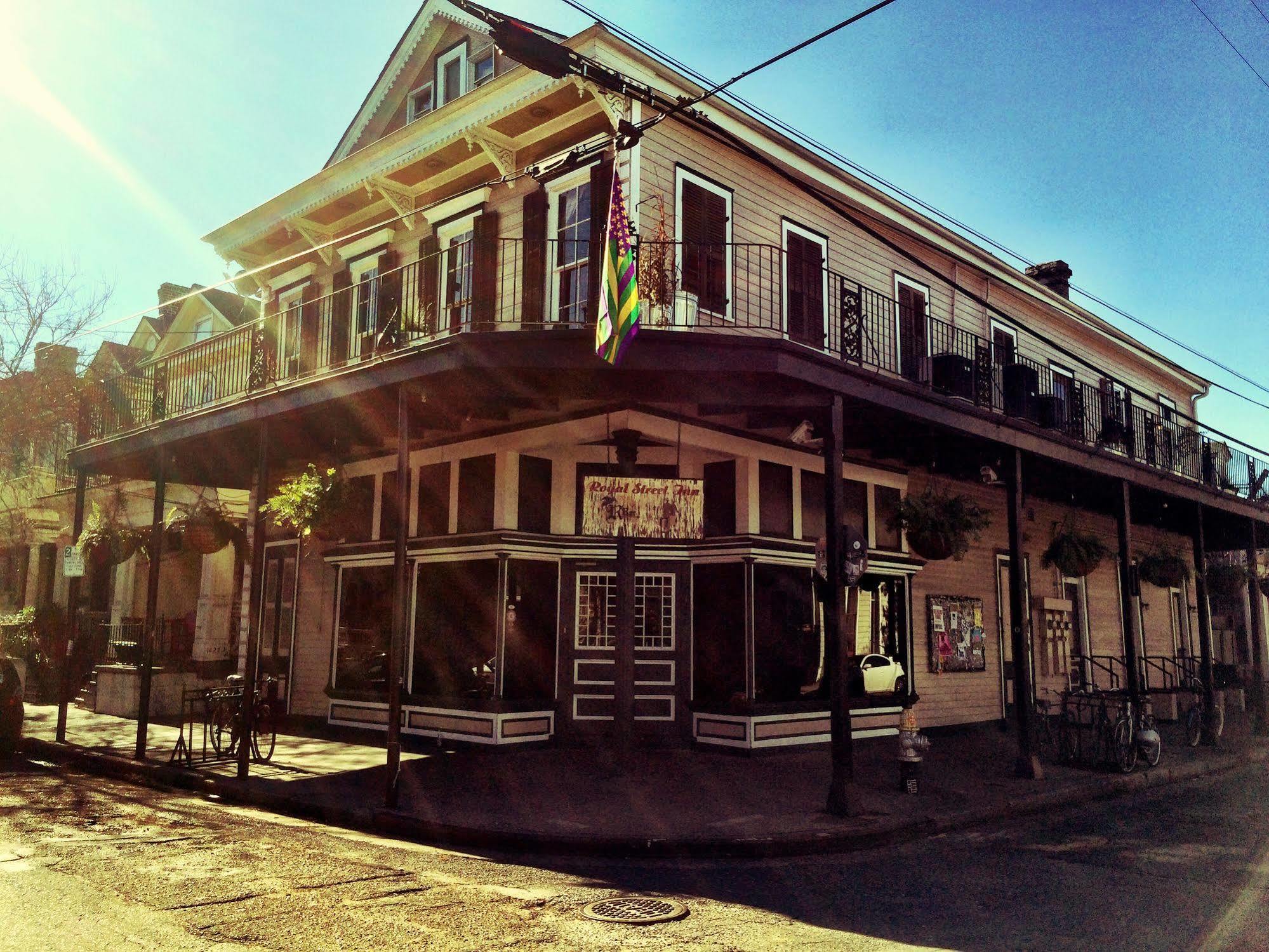 Royal Street Inn & Bar Ню Орлиънс Екстериор снимка